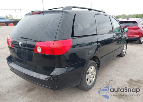 2010 Toyota Sienna Xle from USA, damaged, VIN 5TDYK4CC9AS337081